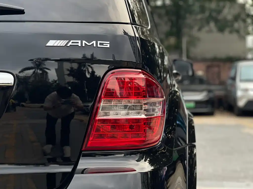 Mercedes-Benz M-Class AMG 2012 — фото 13