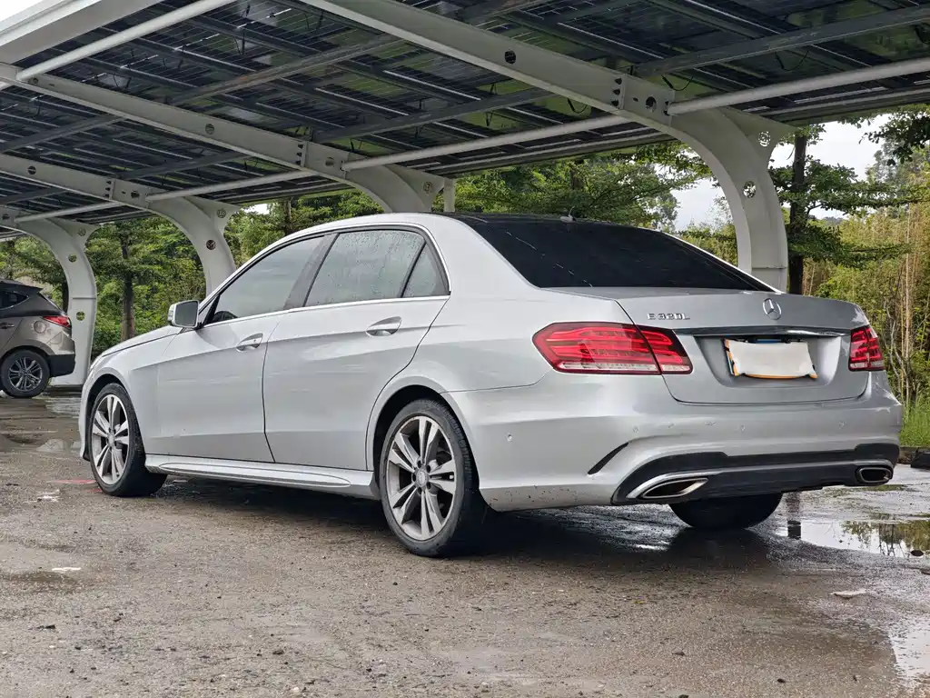Mercedes-Benz E-Class 2016