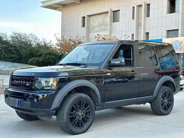 Land Rover Discovery 2009