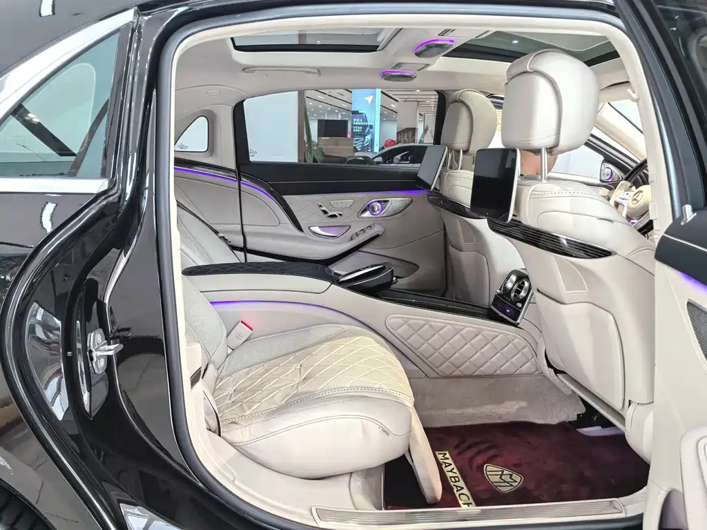 Mercedes-Benz Maybach S-Class 2019 — фото 20