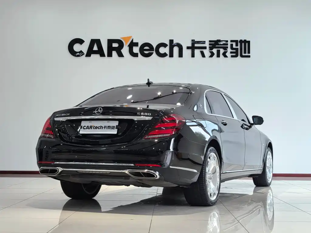 Mercedes-Benz Maybach S-Class 2019 — фото 27