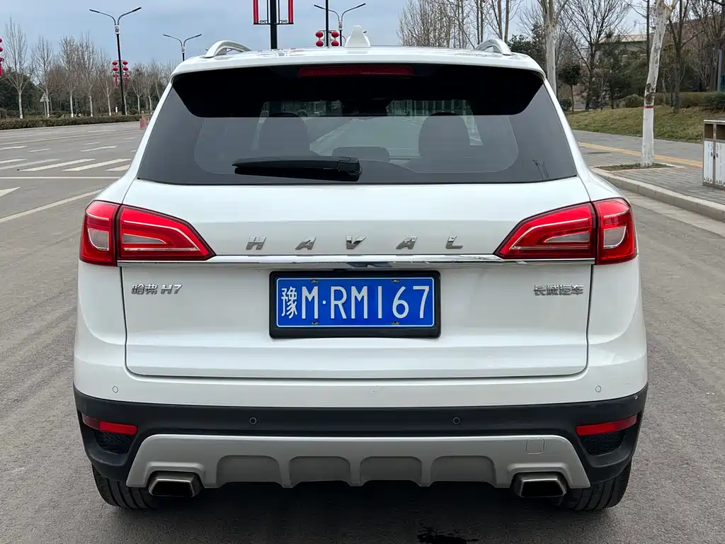 Haval H7 2017 — фото 8