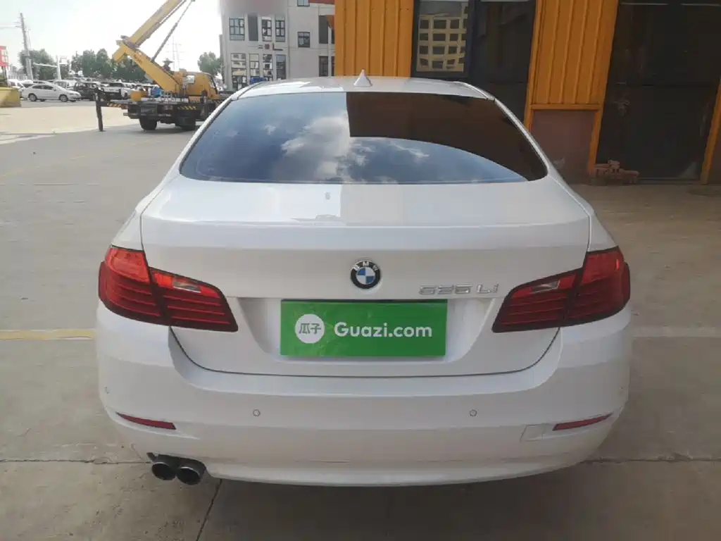 BMW 5 Series 2015