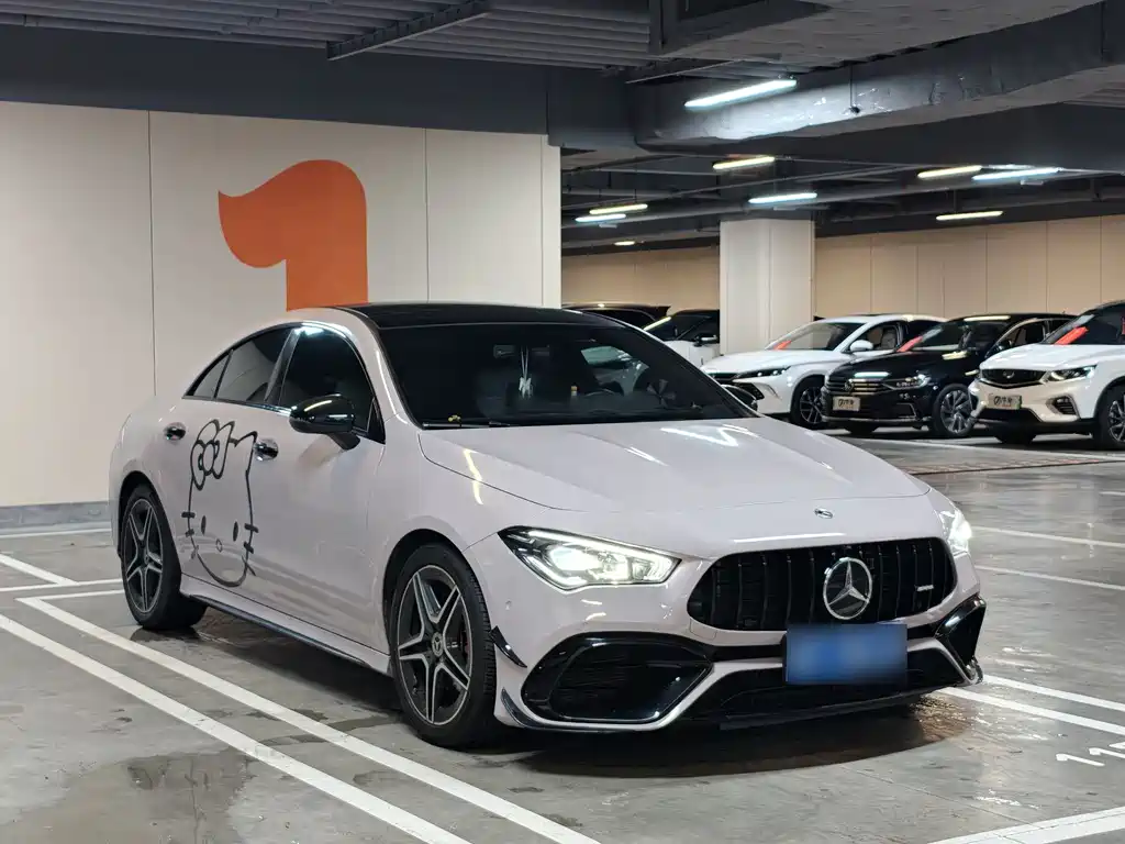 Mercedes-Benz CLA 2022 — фото 3