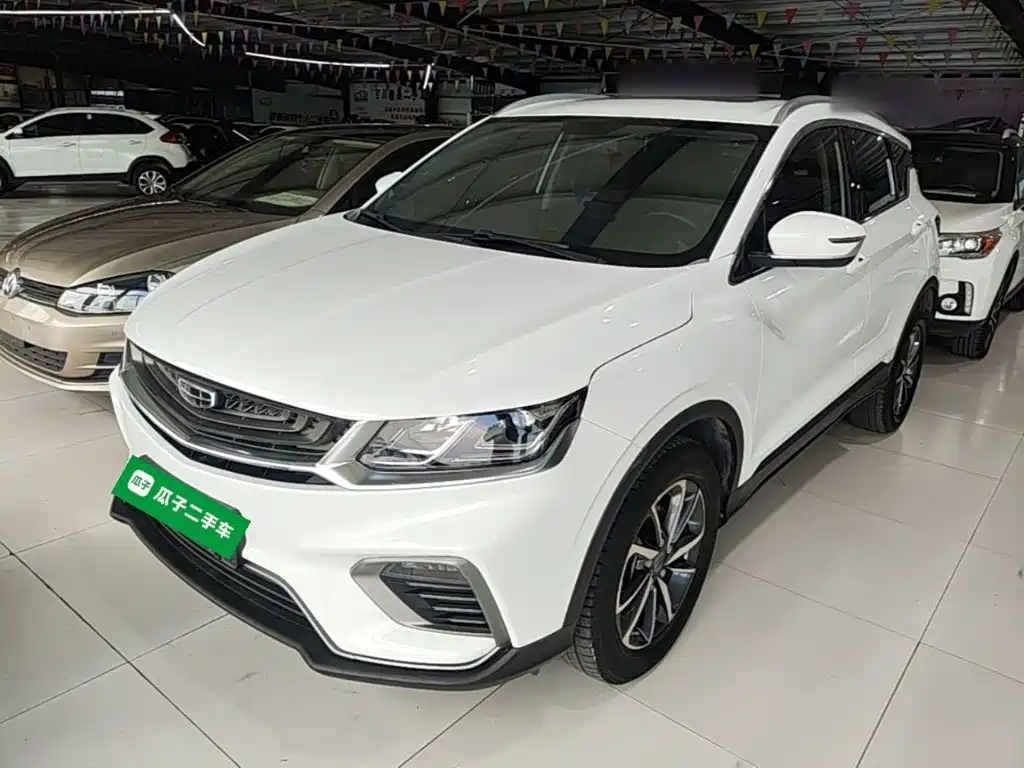 Geely Binyue 2021