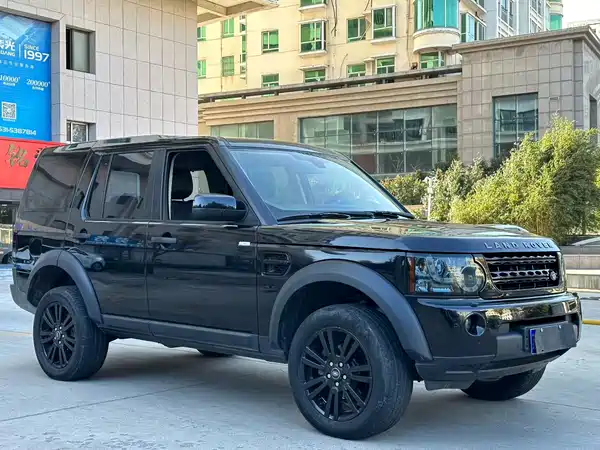 Land Rover Discovery 2009