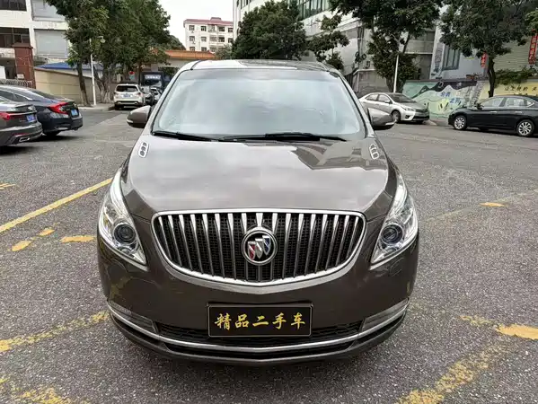 Buick GL8 2014