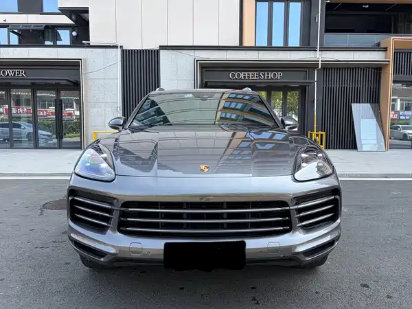 Porsche Cayenne 2019