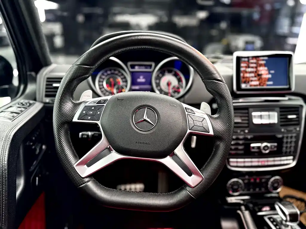 Mercedes-Benz G-Class AMG 2017 — фото 7