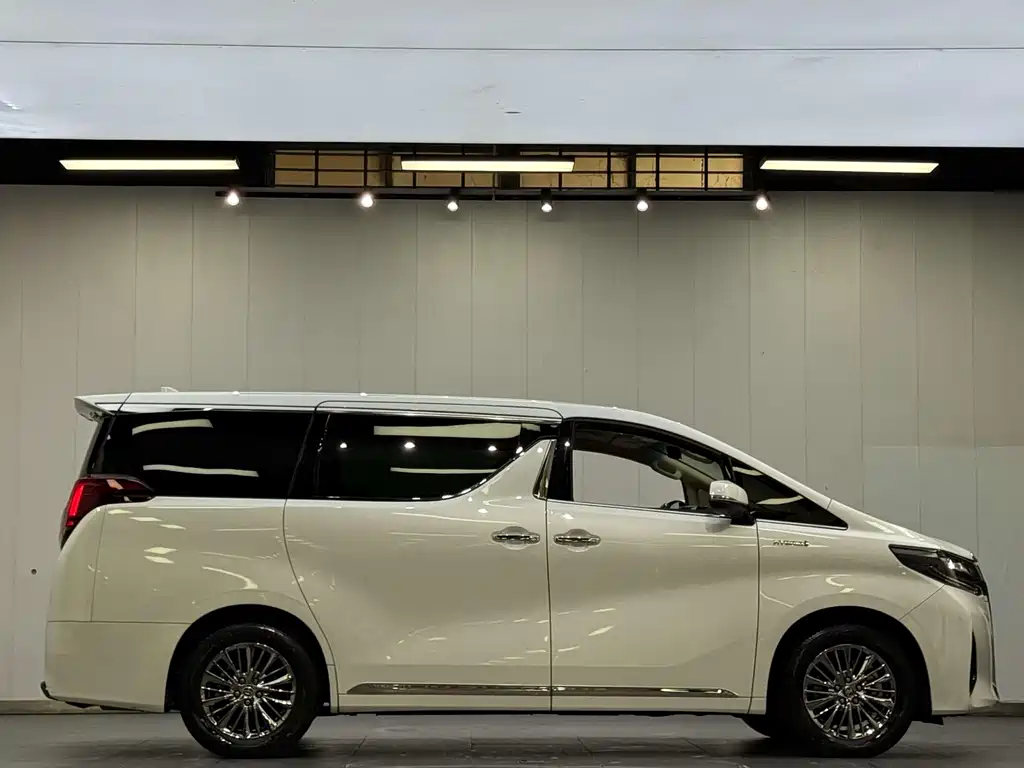 Toyota Alphard 2022 — фото 15