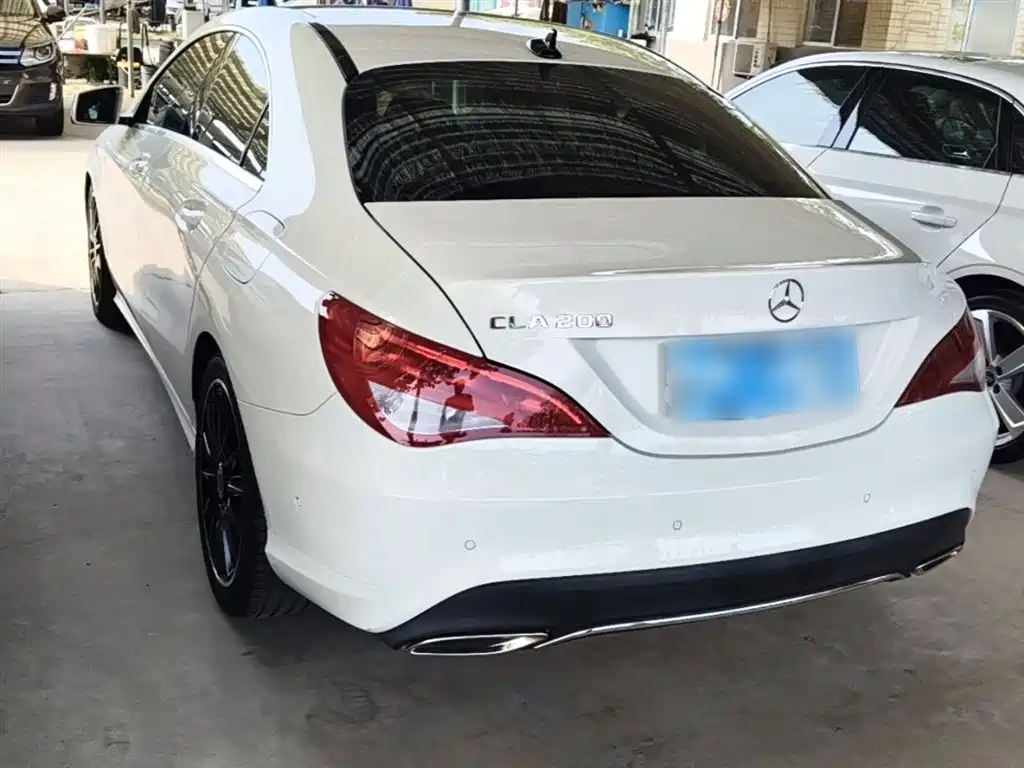 Mercedes-Benz CLA 2017 — фото 5