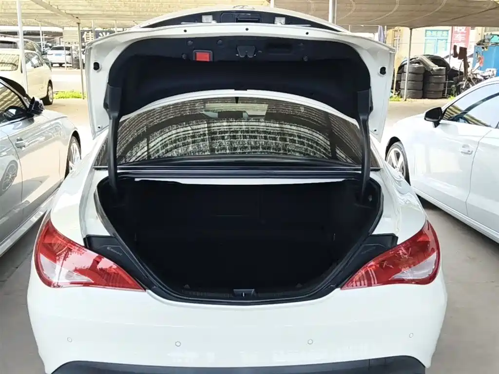 Mercedes-Benz CLA 2017 — фото 19