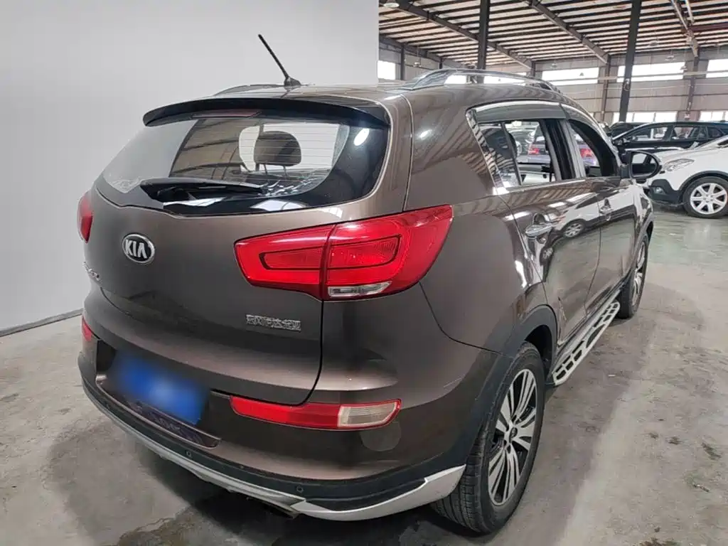Kia Sportage 2015 — фото 5