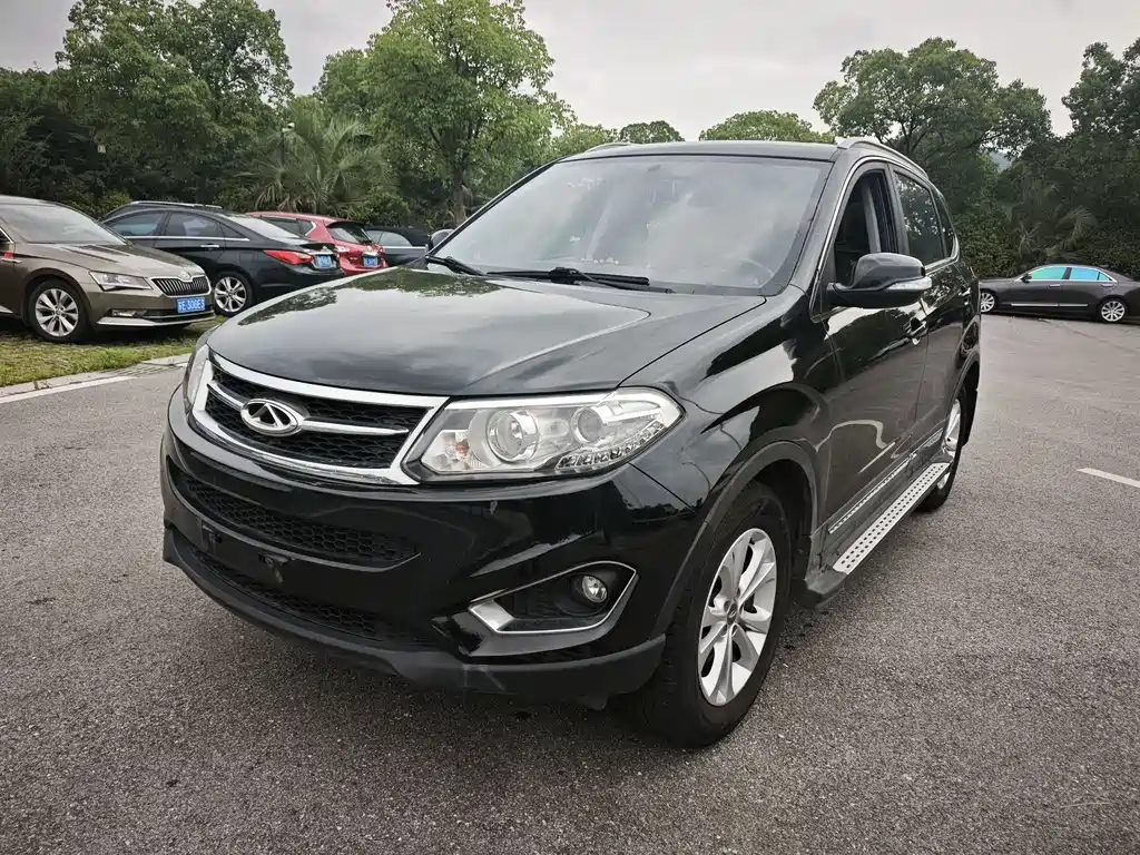 Chery Tiggo 5 2015