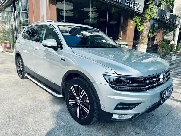 Volkswagen Tiguan L 2018