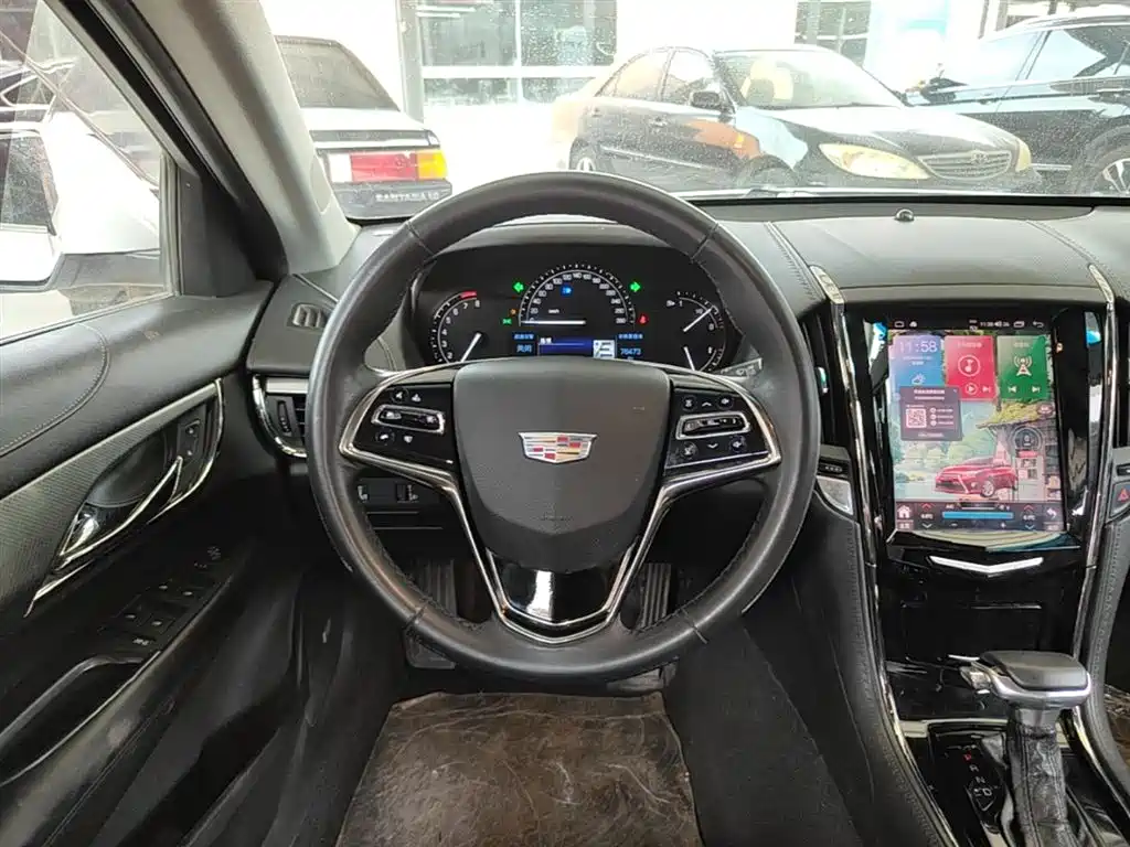 Cadillac ATS-L 2018 — фото 11