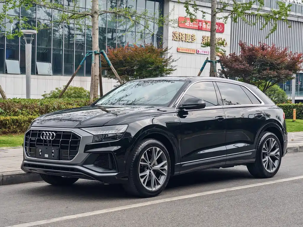 Audi Q8 2022 — фото 1