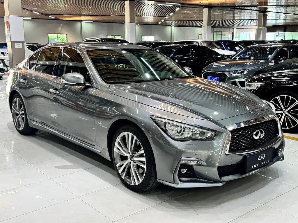 Infiniti Q50L 2018 — фото 2
