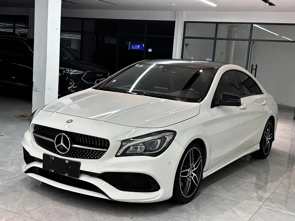 Mercedes-Benz CLA 2017 — фото 1