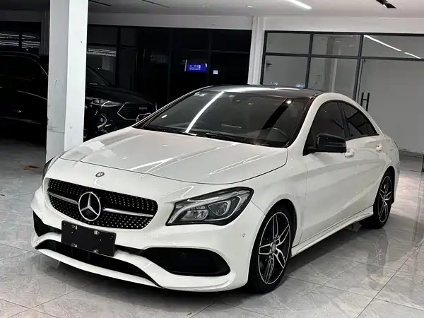 Mercedes-Benz CLA 2017