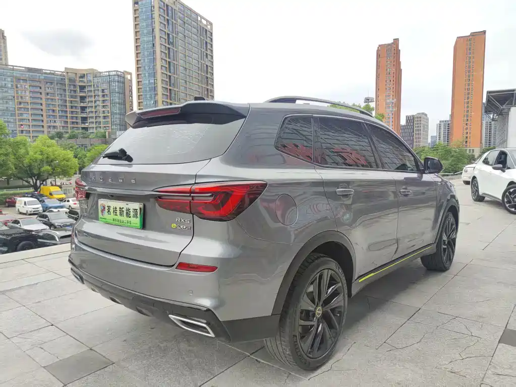 Roewe RX5 New Energy 2021 — фото 4