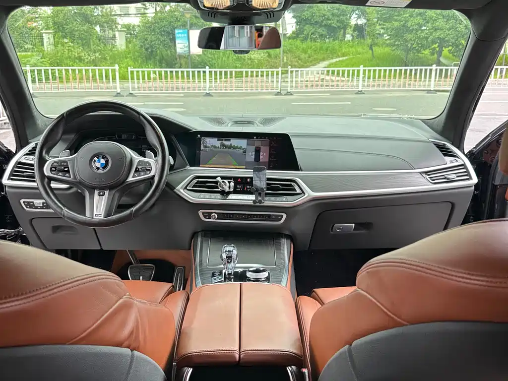 BMW X7 2019 — фото 17