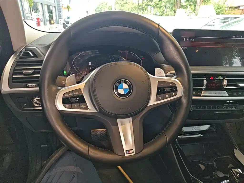 BMW X3 2022 — фото 11