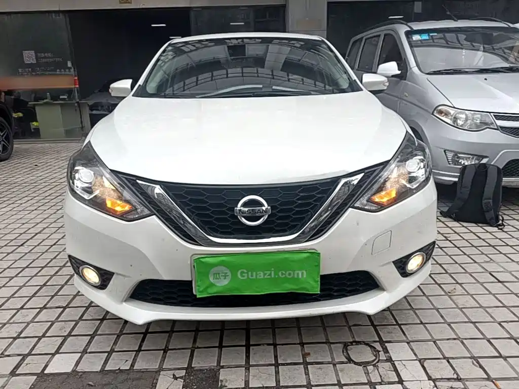 Nissan Sylphy 2018 — фото 3