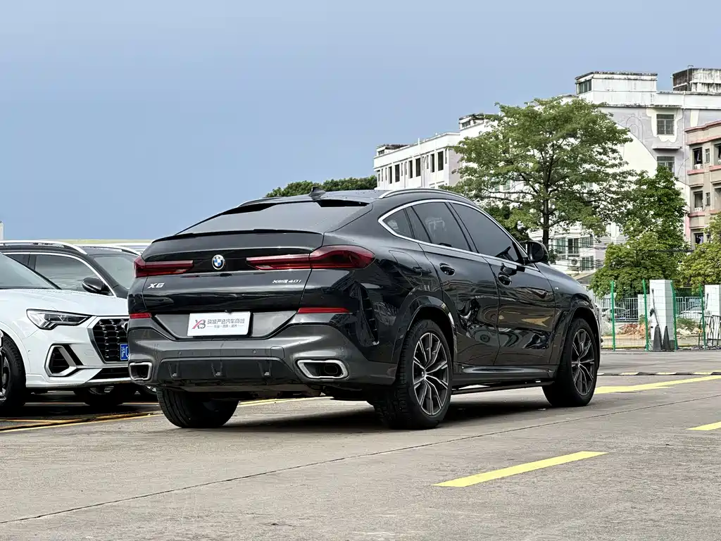 BMW X6 2021 — фото 17