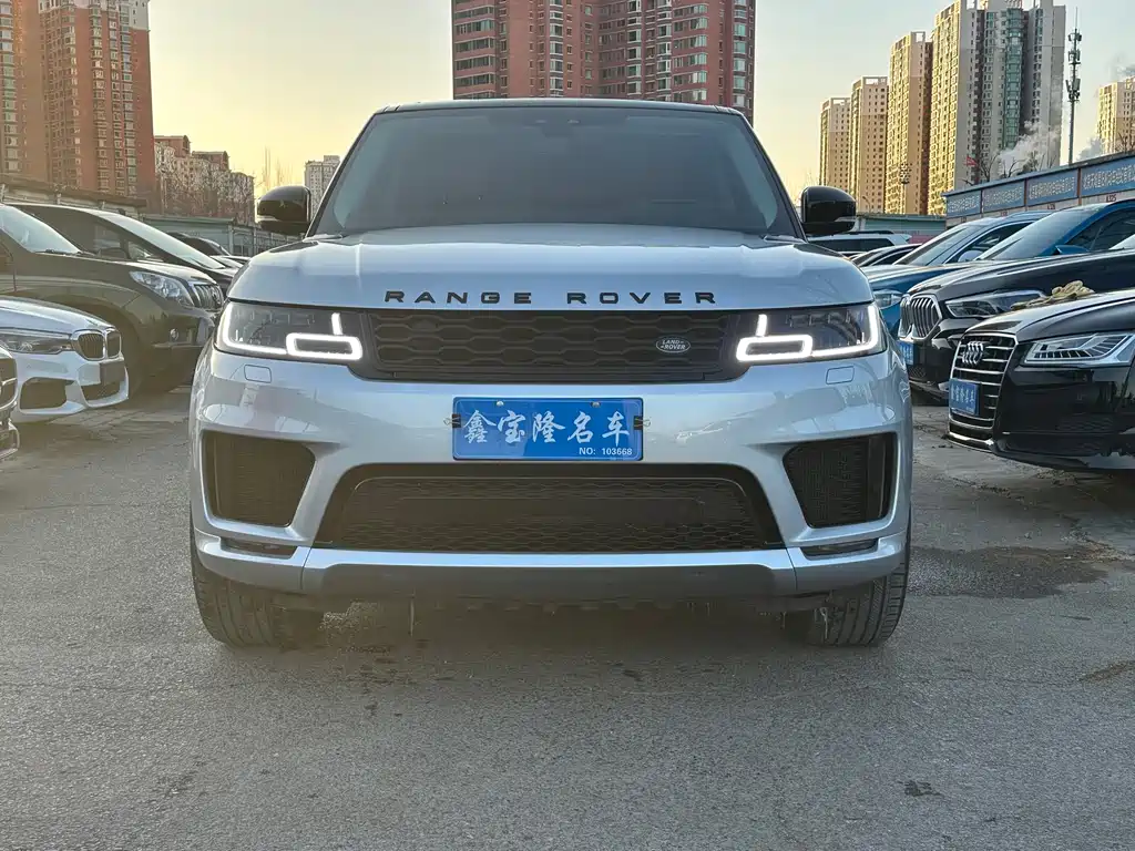 Land Rover Sport 2022 — фото 2