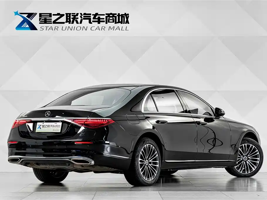 Mercedes-Benz S-Class New Energy 2023 — фото 6