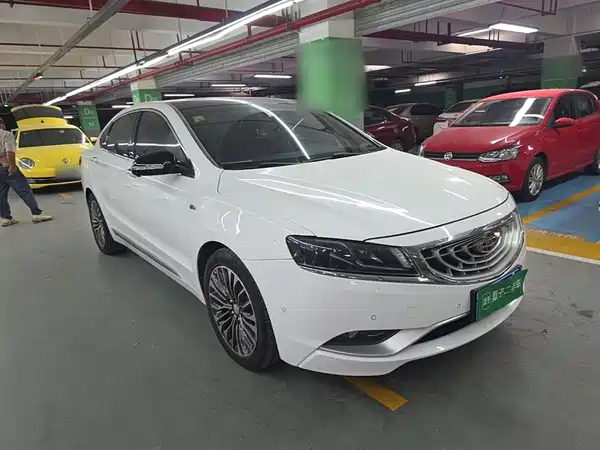 Geely Borui 2019