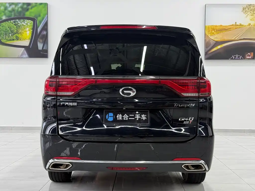 GAC Motor Trumpchi M8 2018 — фото 8