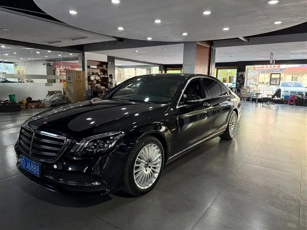 Mercedes-Benz S-Class 2019 — фото 2