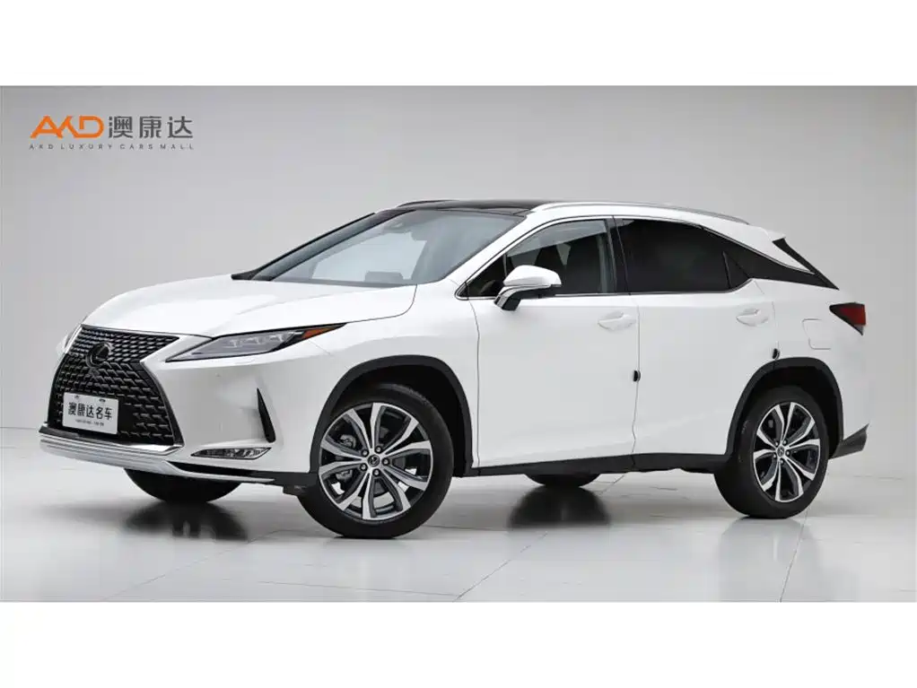 Lexus RX 2022 — фото 1