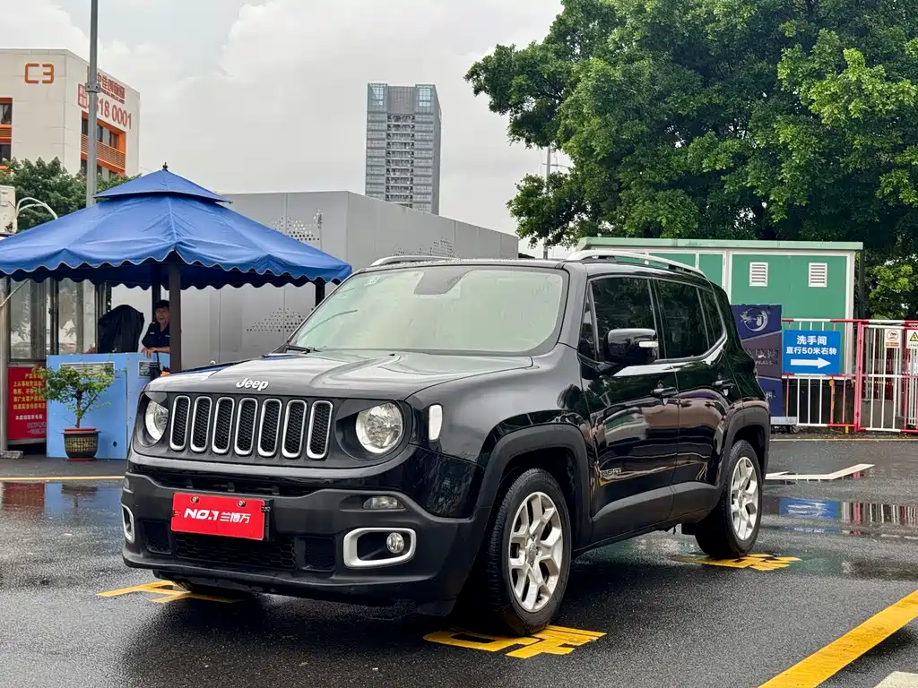 Jeep Renegade 2016