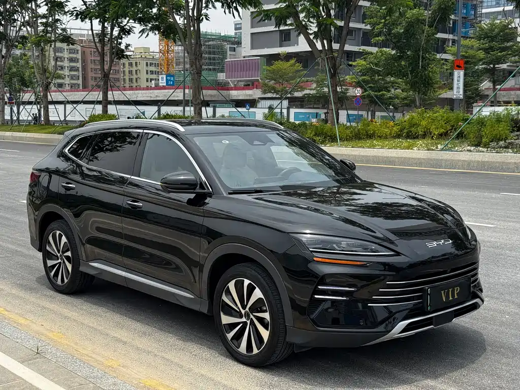 BYD Song PLUS New Energy 2024 — фото 6