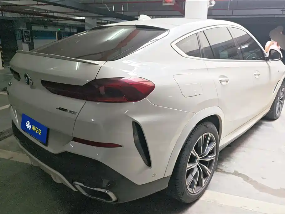 BMW X6 2020 — фото 3