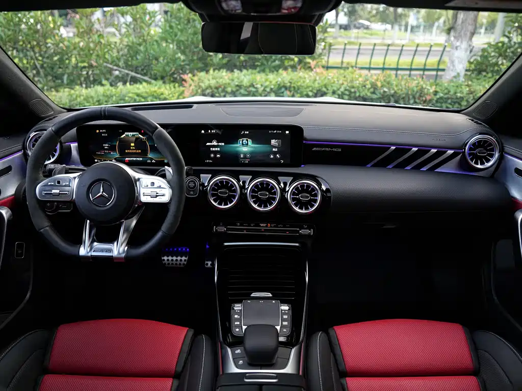 Mercedes-Benz CLA AMG 2021 — фото 8