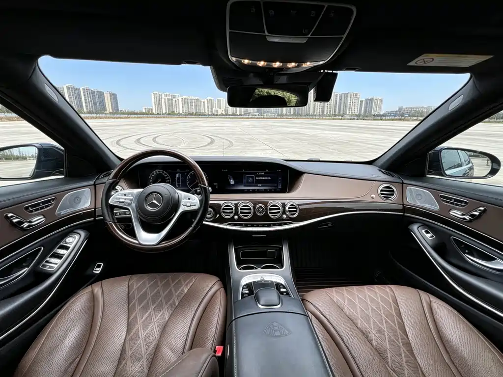Mercedes-Benz S-Class 2019 — фото 6