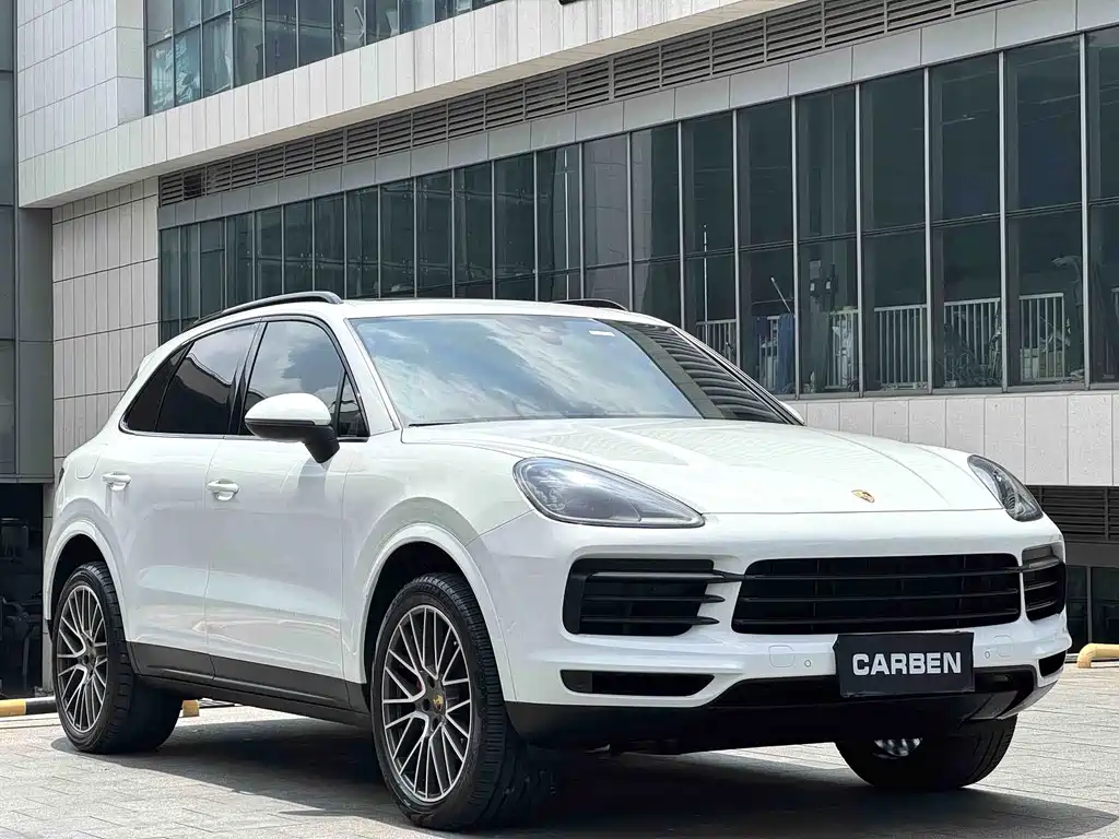 Porsche Cayenne 2019 — фото 3