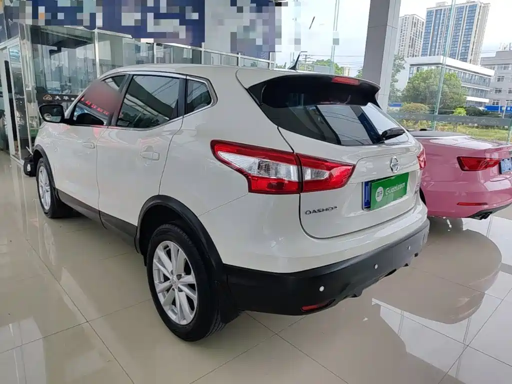 Nissan Qashqai 2017