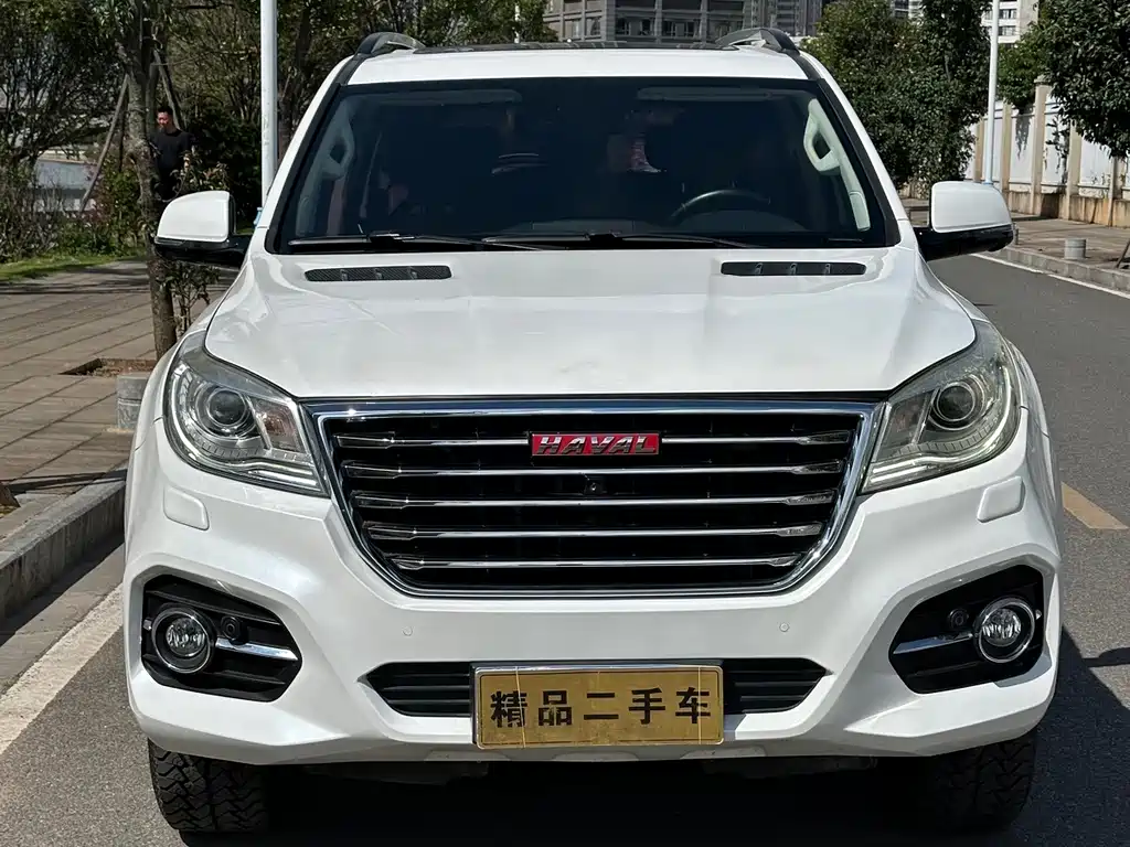 Haval H9 2017 — фото 1