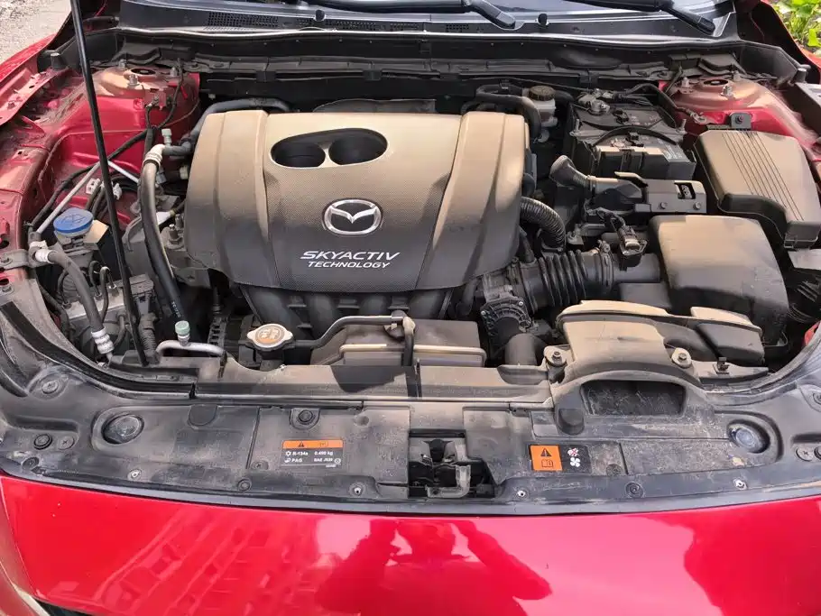 Mazda Atenza 2015 — фото 10