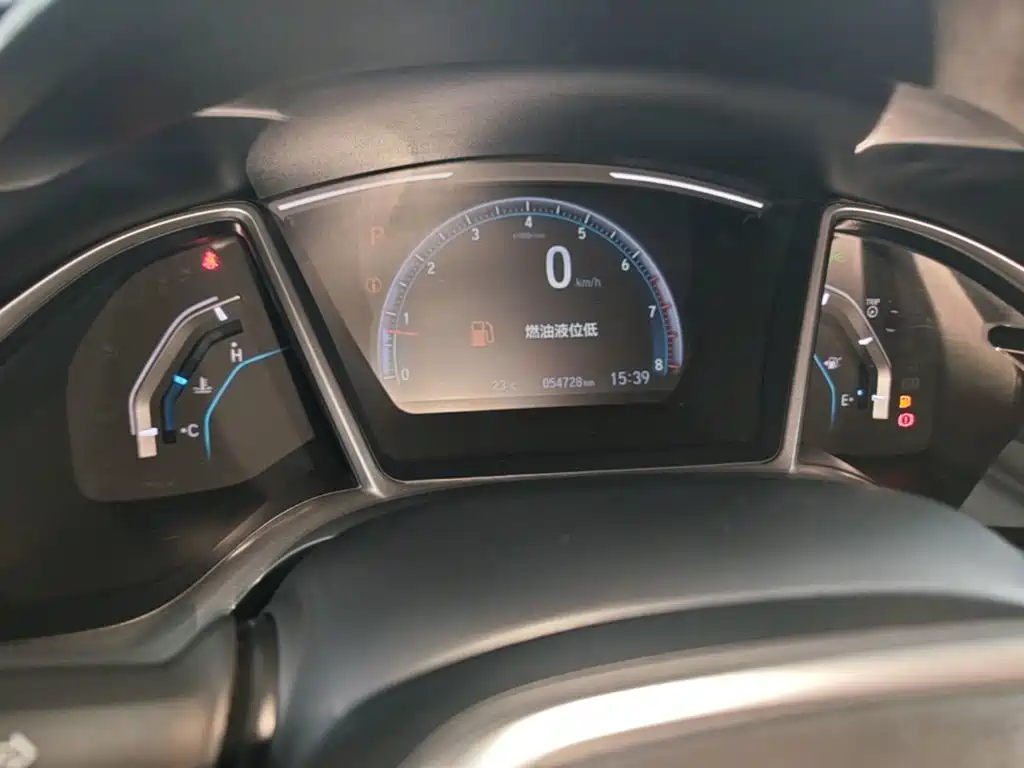 Honda Civic 2020 — фото 12