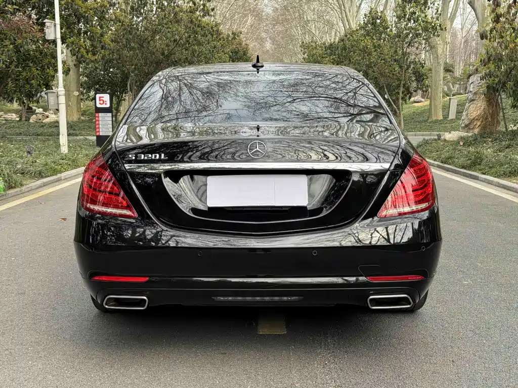 Mercedes-Benz S-Class 2015 — фото 12