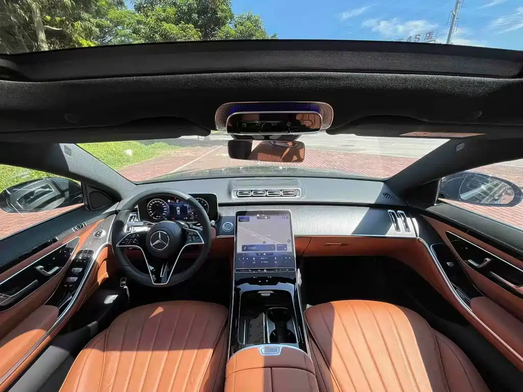 Mercedes-Benz S-Class 2022 — фото 6