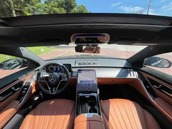 Mercedes-Benz S-Class 2022