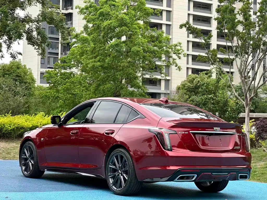 Cadillac CT5 2022 — фото 10