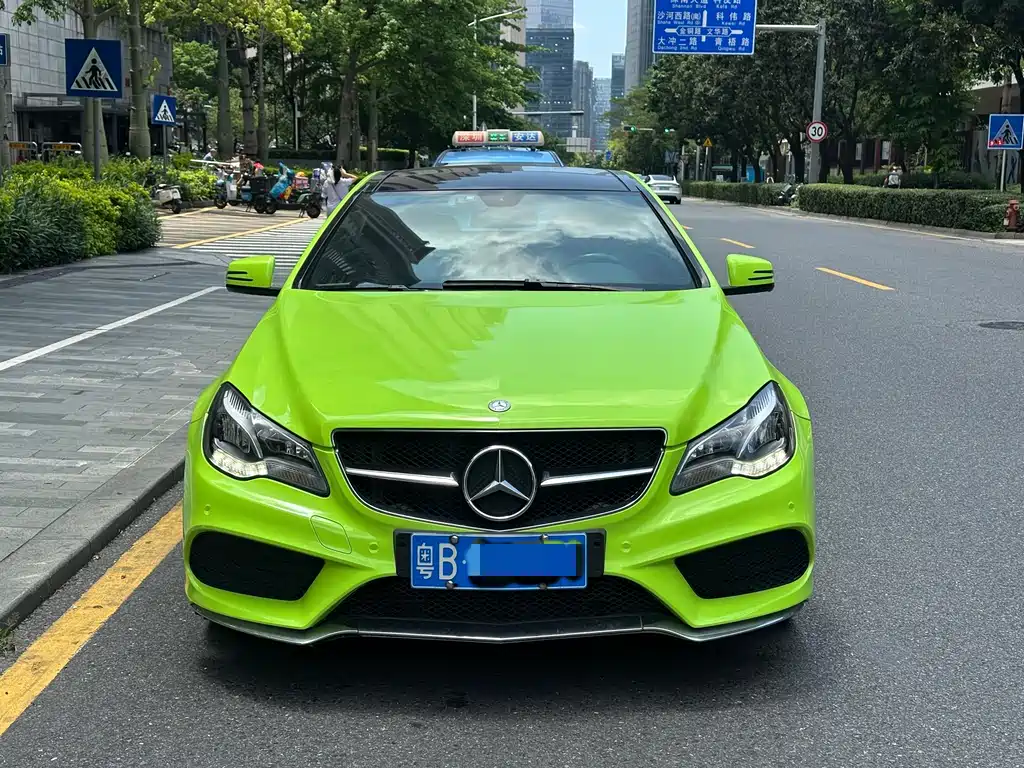 Mercedes-Benz E-Class 2017 — фото 2